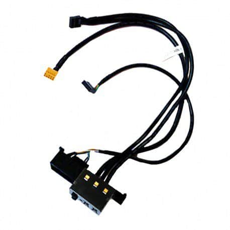 Fujitsu UQ001511B09R-R Esprimo Anteriore USB/Interruttore Audio Fujitsu UQ001511B09R-R Esprimo Anteriore USB/Interruttore Audio